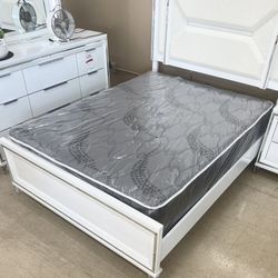 Queen Size Mattress 12” Inches Thick Plush Firm New From Factory Wrapped in Plastic Also Available: Twin, Full And King Same Day Delivery 🚚