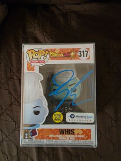 Sign whis glow in the dark funko pop