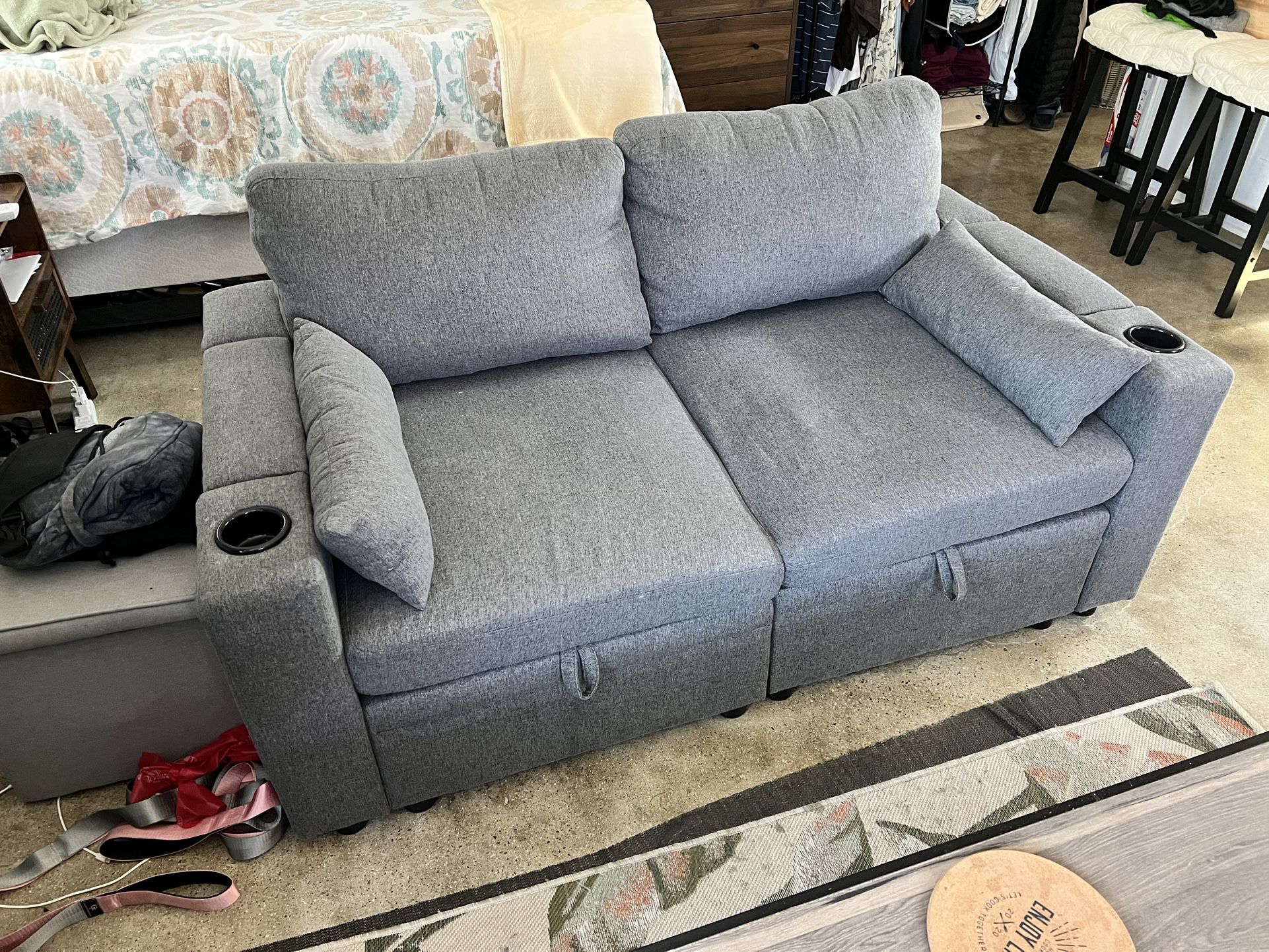 Gray Couch