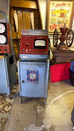 Sun  Air Conditioner tester/ service center
