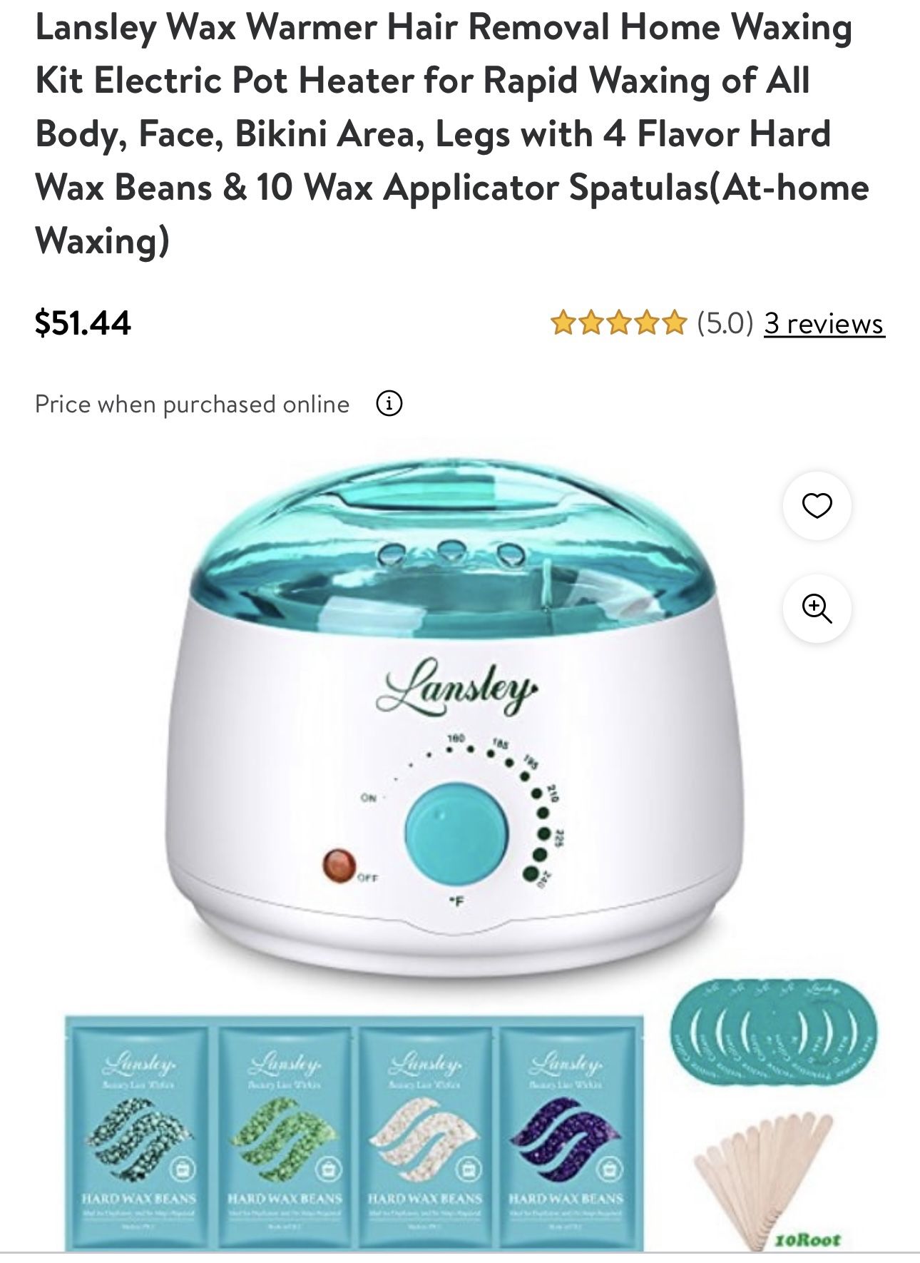 Wax Warmer