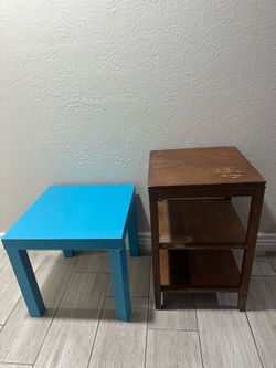 Night stand and kid table