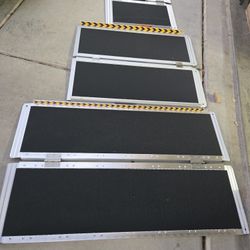 Aluminum Handicap Ramps with Handle