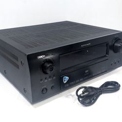 Denon AVR-3808CI 7.1 Channel Multi-Zone Home Theater Receiver HDCD HDMI