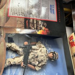 Hasbro G.I. Joe Classic Collection U.S. Army Infantry Action Figure 1996