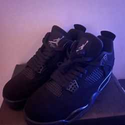 Jordan 4 black cats