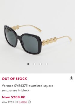 Versace Women’s Sunglasses