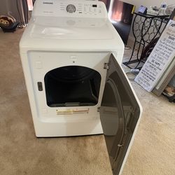 Samsung washer and dryer