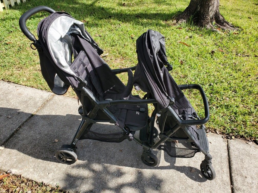 Zoe Tandem Double Stroller