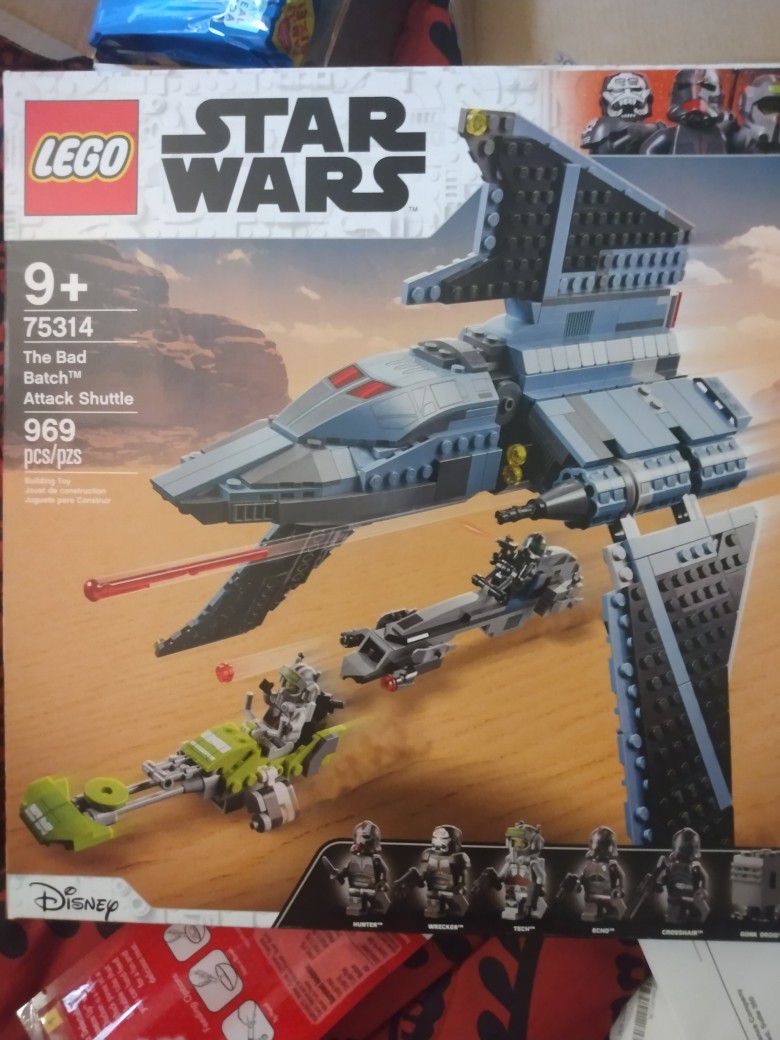 75314 Star Wars Lego Set 