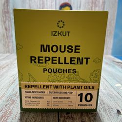 Natural Plant Based Pepper Oil  Mouse Rodent Pouches 10 pack.Ships 24 https://offerup.com/redirect/?o=SHJzLk5ldw==