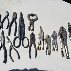 Vise Grip Pliers,  Wiss Scissors,  Cutters,  Pliers 