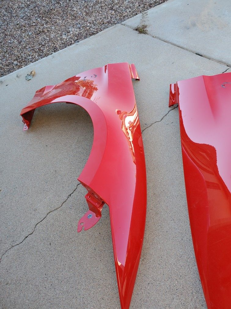 2021 Mustang Shelby Cobra GT 500 Fenders