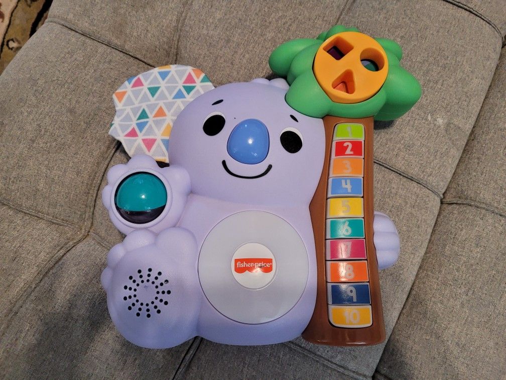 Fisher Price Linkimals Koala Baby Toy
