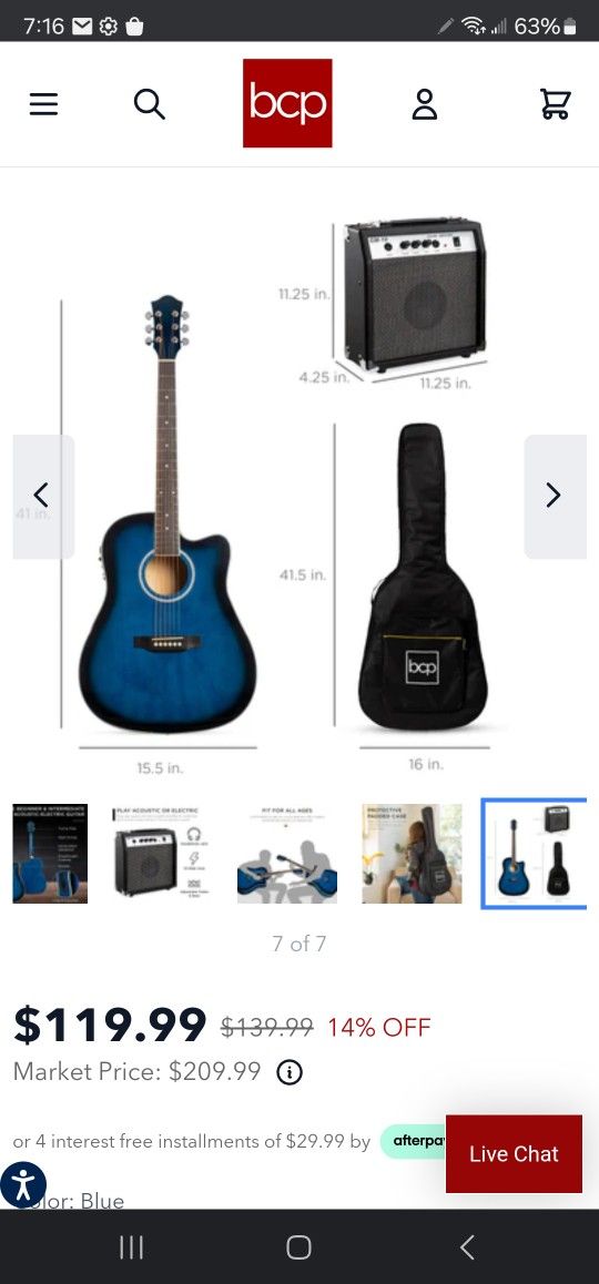 BCP Acoustic Electric Guitar,All Products : American Fashion Style Bags On Sale