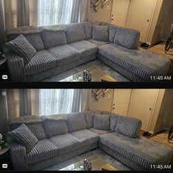 Beautiful 3 weeks old sectional