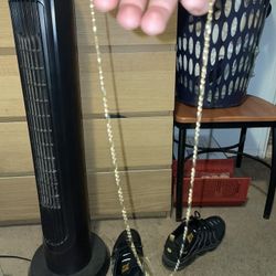 14k Gold Figaro Chain 27 Inch’s 