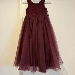 David’s bridal flower Girl Dress
