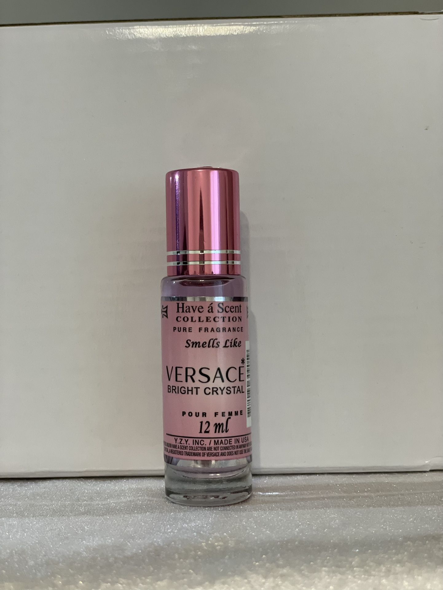 Versace Bright Crystal Oil Rollerball Perfume 12ml