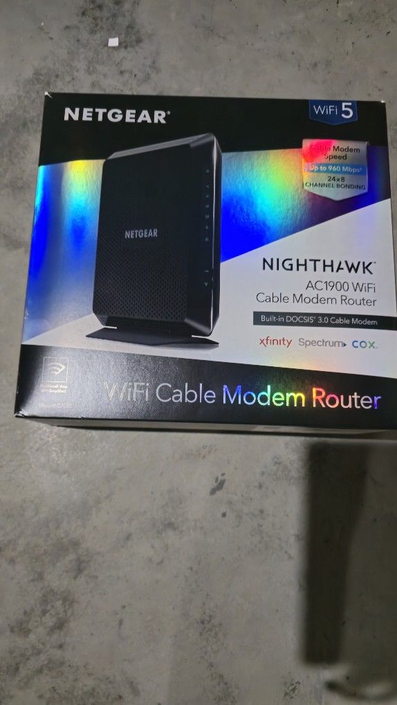 Netgear AC1990 Modem Router