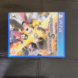 PS4 Shinobi Striker