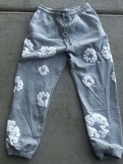 Gray Denim Year Sweats