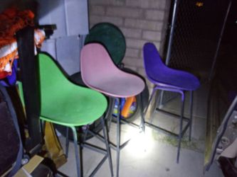 High Patio Chairs