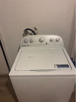 Whirlpool Washer