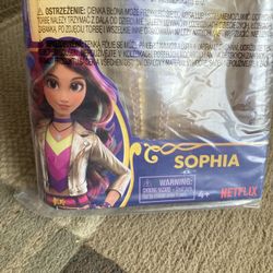 NEW Unicorn Academy SOPHIA Deluxe Fashion Doll