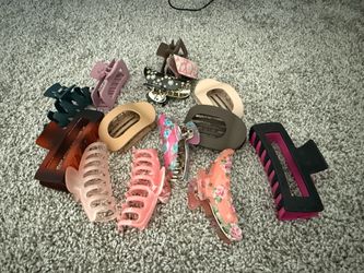 Various claw clips