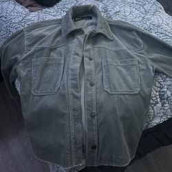 Zara Green Jacket 