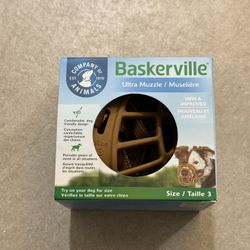 Baskerville Ultra Muzzle