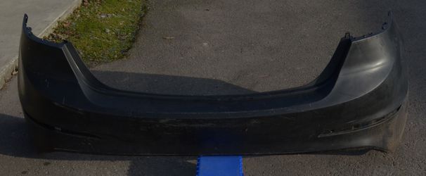 USED REF#U0640 || 2017-2018 HYUNDAI ELANTRA || REAR BUMPER COVER ONLY