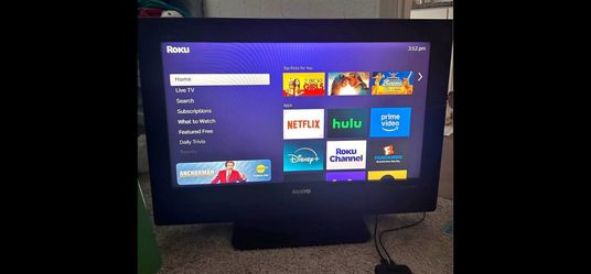 Sanyo 32" led tv with remote and legs works perfectly