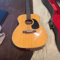 Carlos Acoustic Guitar With Case