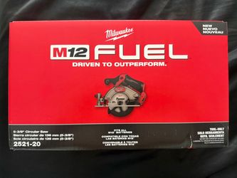 Milwaukee M12 FUEL 12V Lithium-Ion Brushless 5-3/8 in. Cordless Circular Saw (Tool-Only)