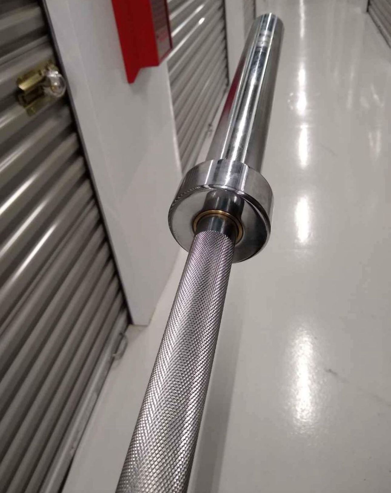 New Olympic Straight Bar Barbell For Your Weights