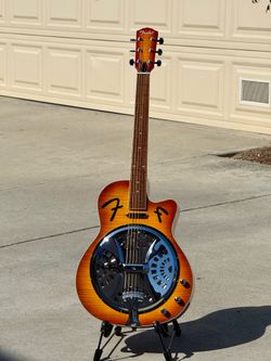 Fender FR-50CE Resonator Acoustic/Electric Guitar