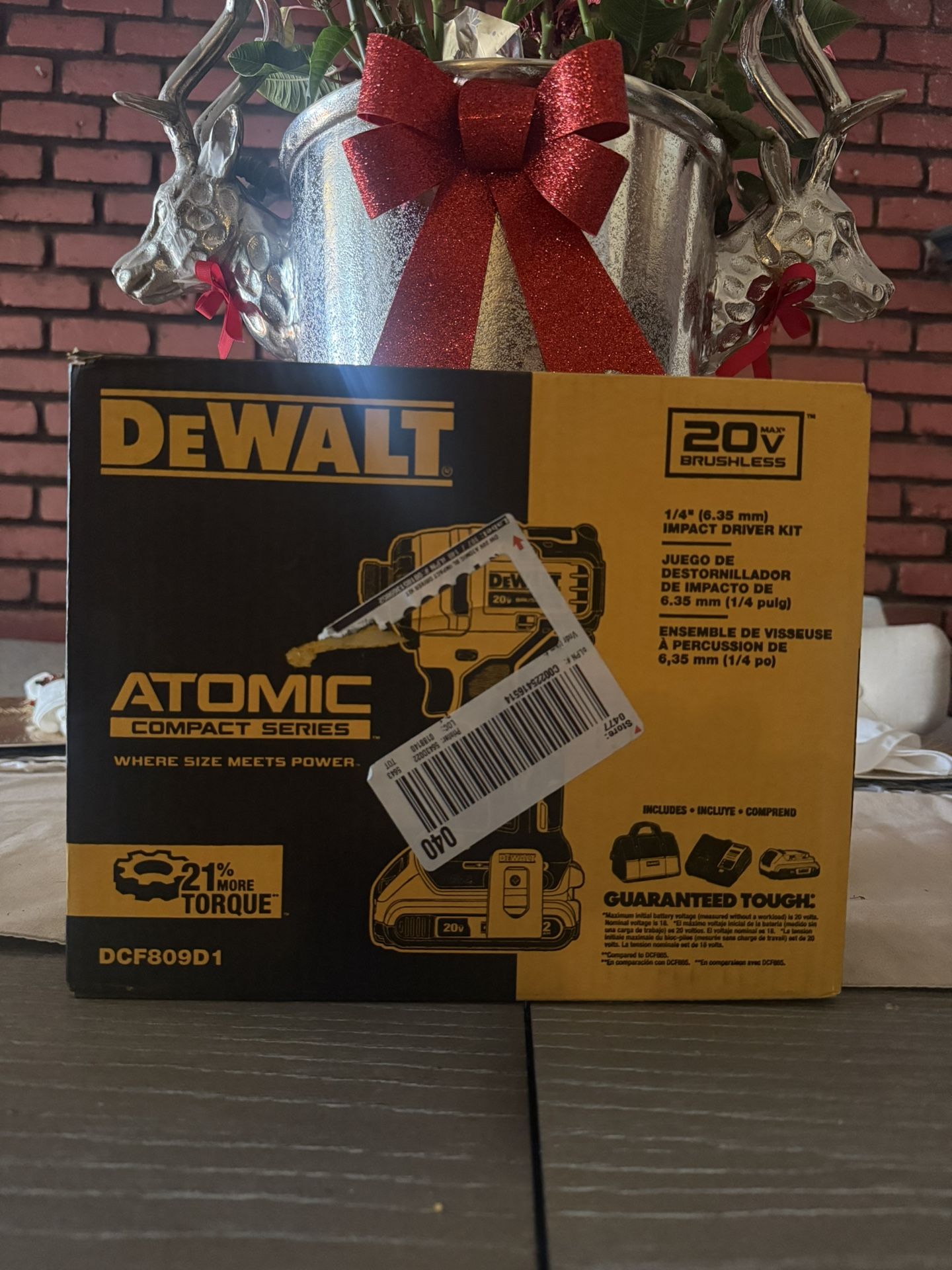 Dewalt Impact Driver Kit