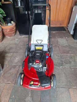 Toro lawn mower 6.75 190cc