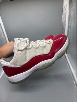 Air Jordan 11 Low "Cherry" 2016