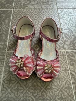 Girls Dress Up Shoes - Size 10