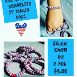 4th Of July Bracelets
