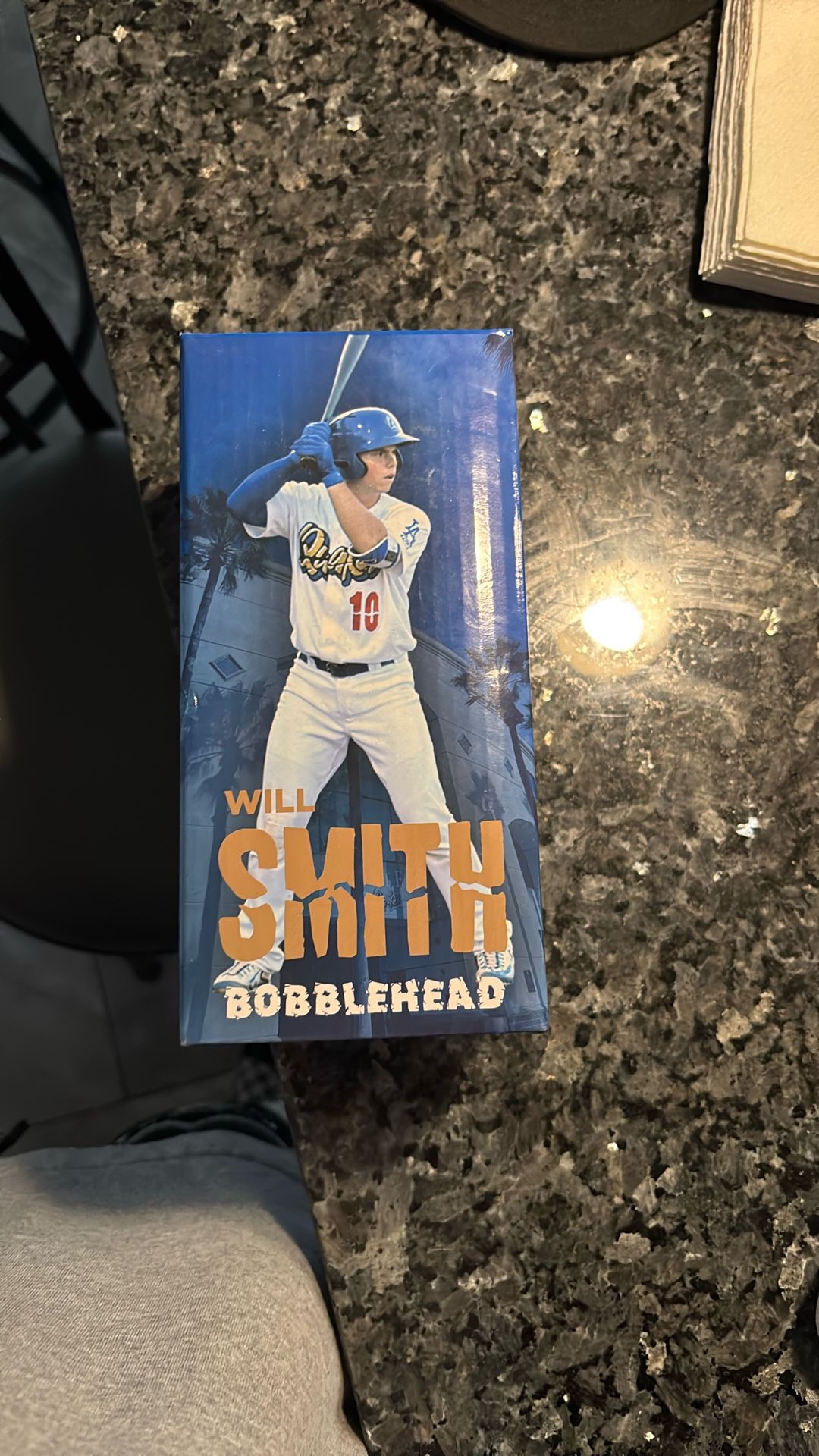 Rancho Cucamonga Quakes Will Smith Bobblehead