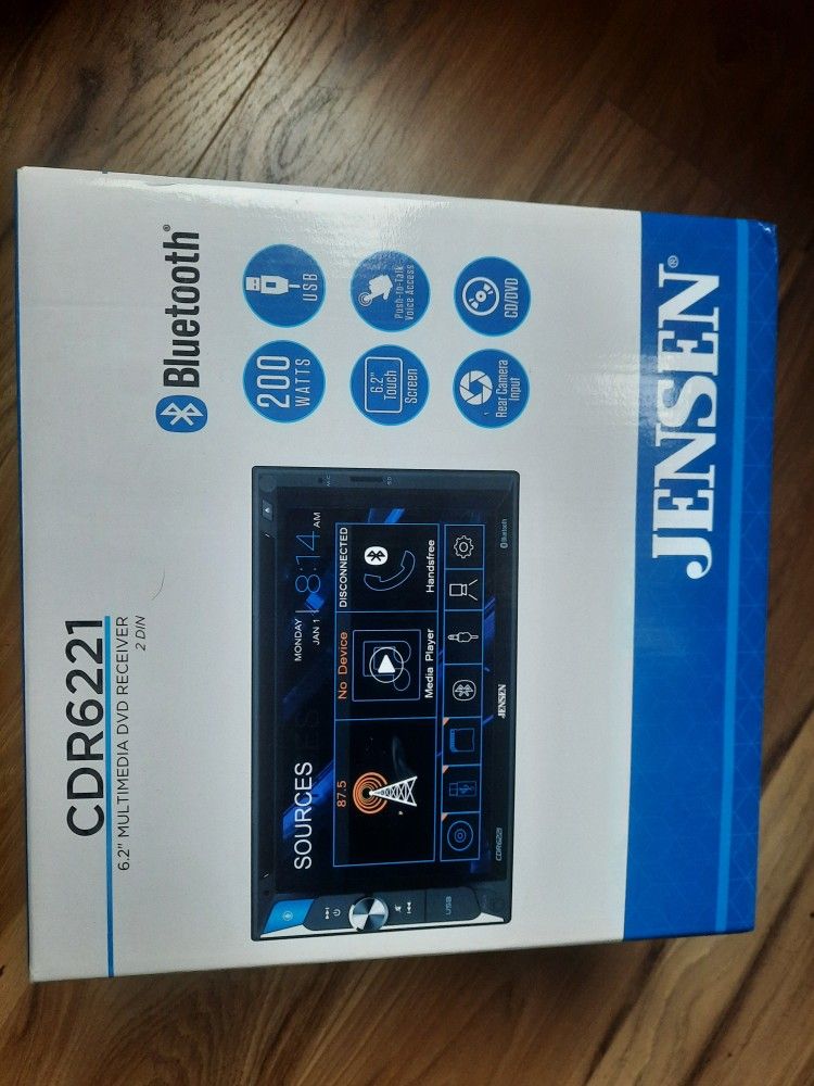 Jensen DVD Receiver