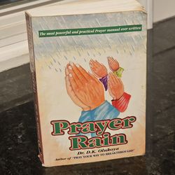 Prayer Rain Book