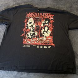 Motley Crüe T-shirt 