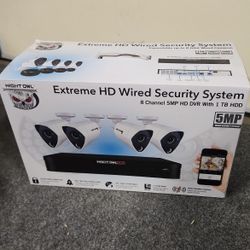 Night Owl Exream HD Wired Security System 