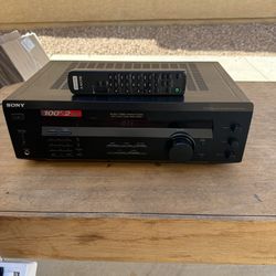 Sony Stereo Receiver W/ Remote STR-DE135 2-CH 200W