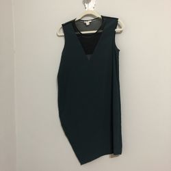 Helmut Lang Dark green dress